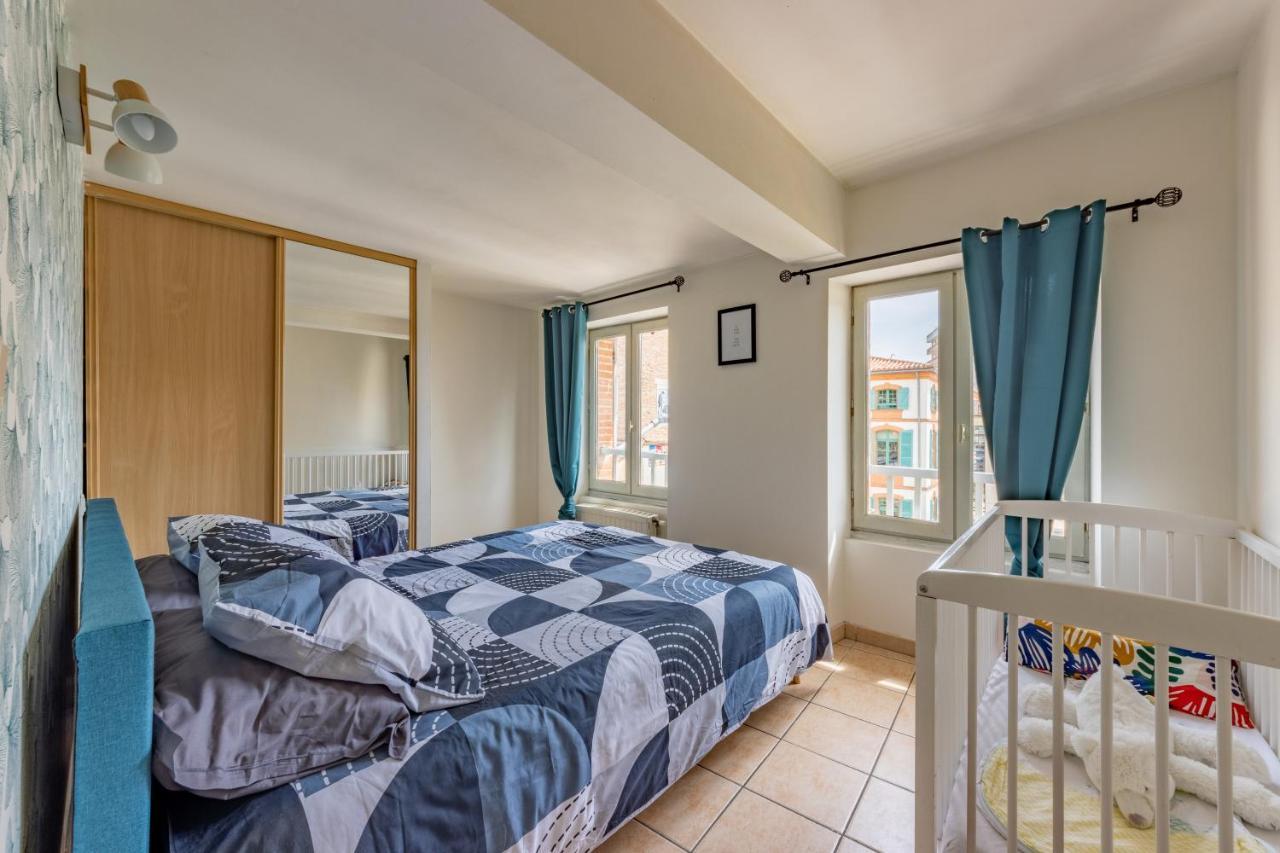 Appartement Cosy En Centre Ville 몽토방 외부 사진