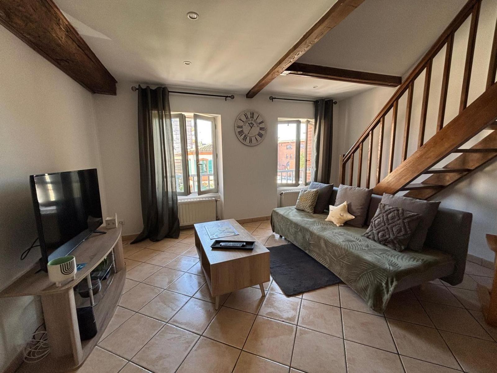 Appartement Cosy En Centre Ville 몽토방 외부 사진